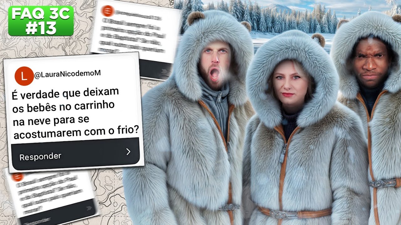 #FAQ #13 | TODO DIA É UM 7X1: LEA MARIA SUBSTITUI MAURÍCIO MEIRELLES | #3CONTINENTES