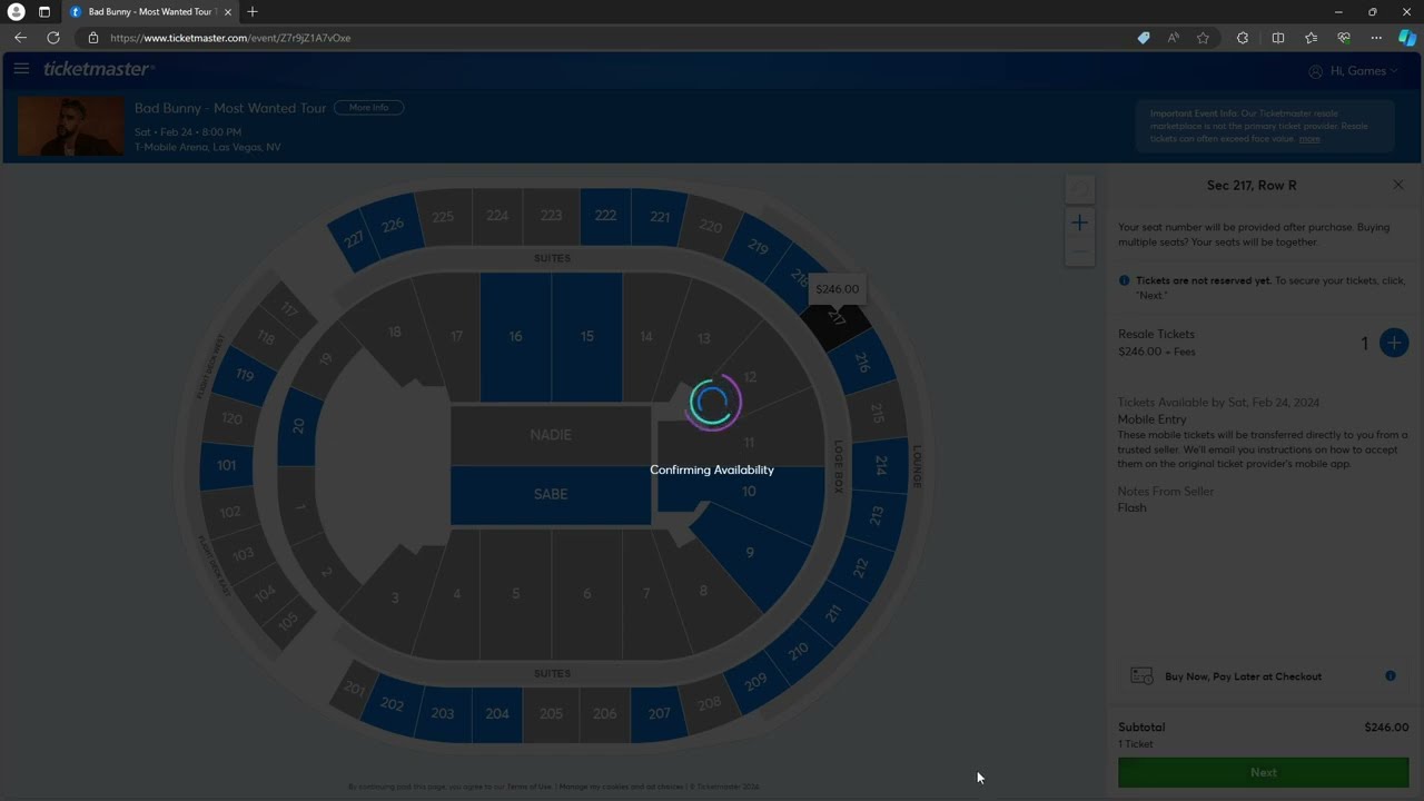 Как купить билеты на Ticketmaster — покупайте билеты на мероприятия