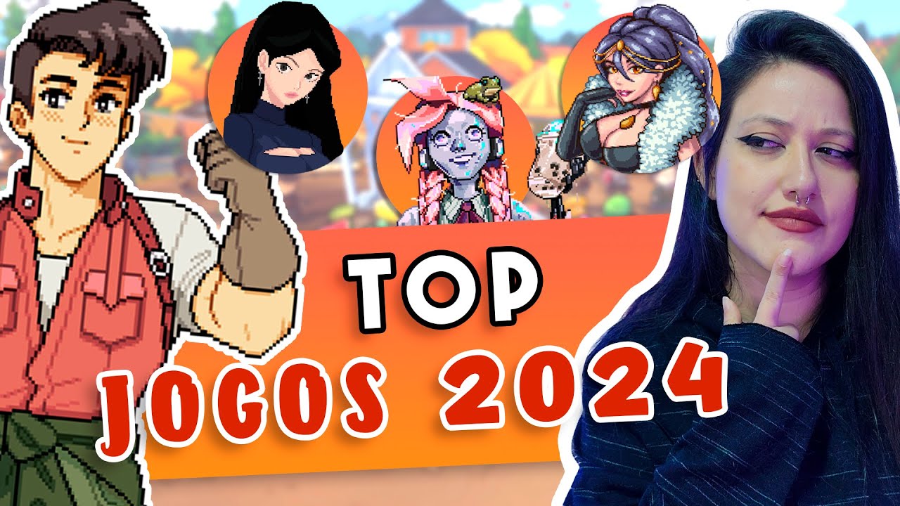 MELHOR FAZENDINHA DE 2024? | Rank de TODOS os Jogos de Fazenda Que Joguei