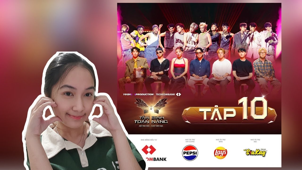 REACTION PROJECT 100% - TẬP 10 | TÂN BINH TOÀN NĂNG
