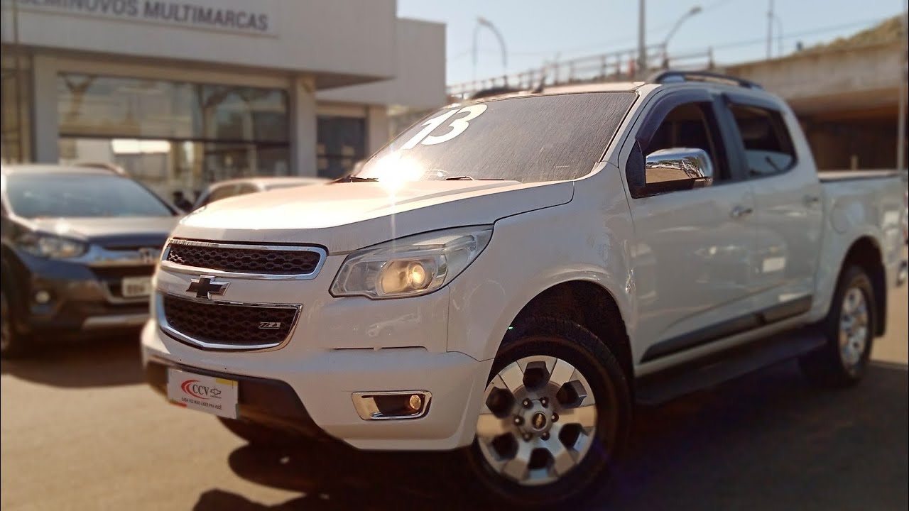 Chevrolet S10 LTZ 2.4 Flex Manual 2013