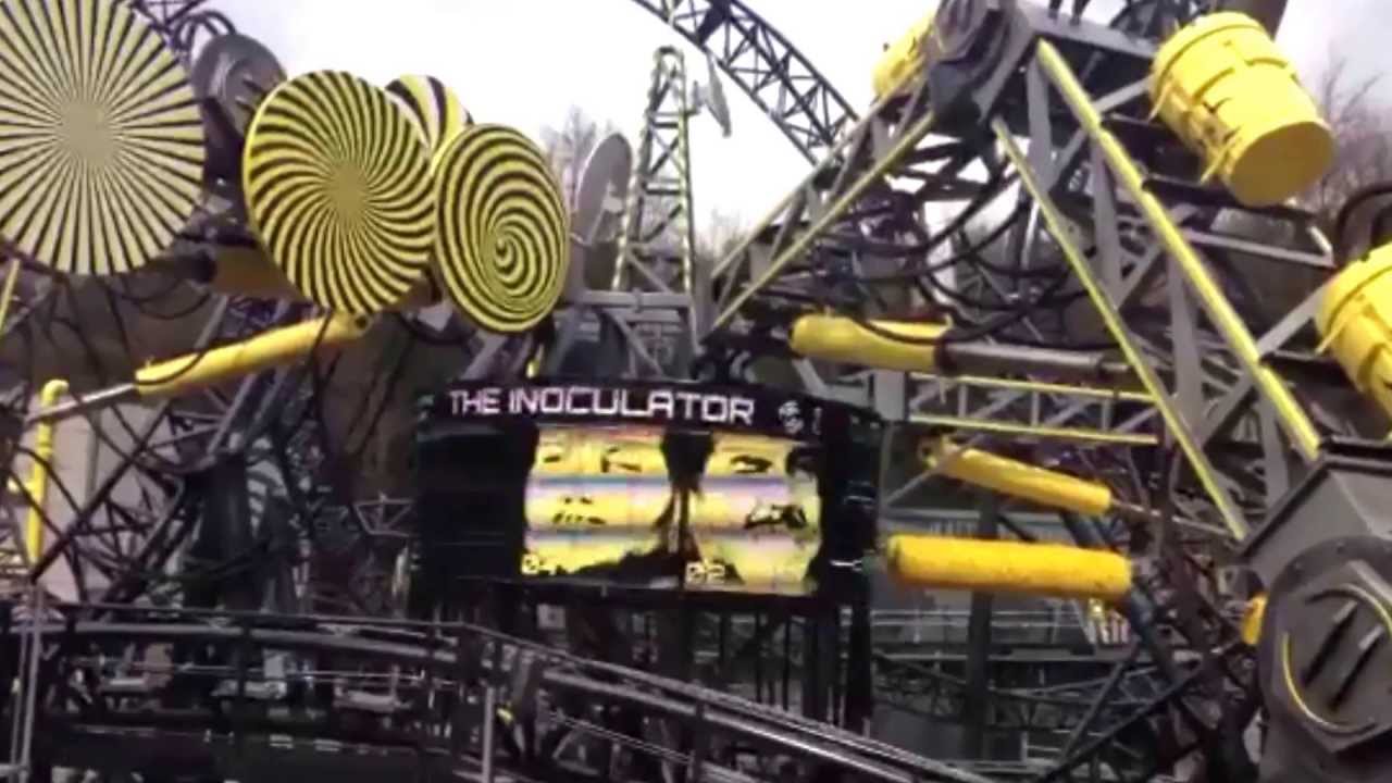 The Smiler Screen Testing On The Marmaliser *FULL*