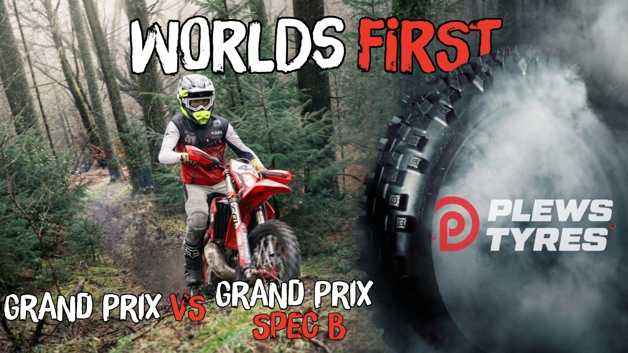Совершенно новые шины Plews Tyres Grand Prix и Grand Prix Spec b 2026 года, 