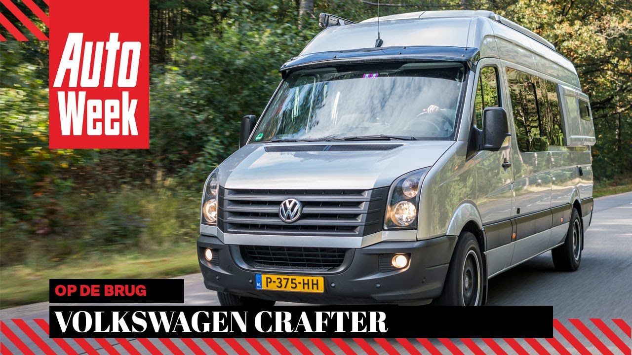 Volkswagen Crafter - Camper op de brug