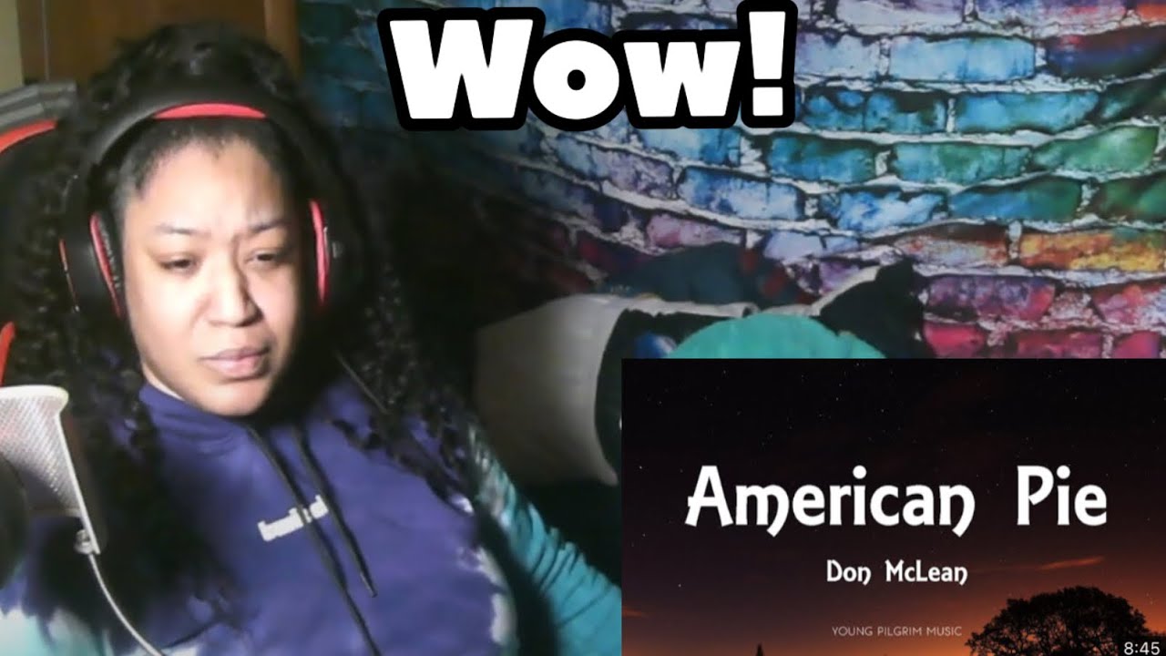DON MCLEAN - AMERICAN PIE REACTION