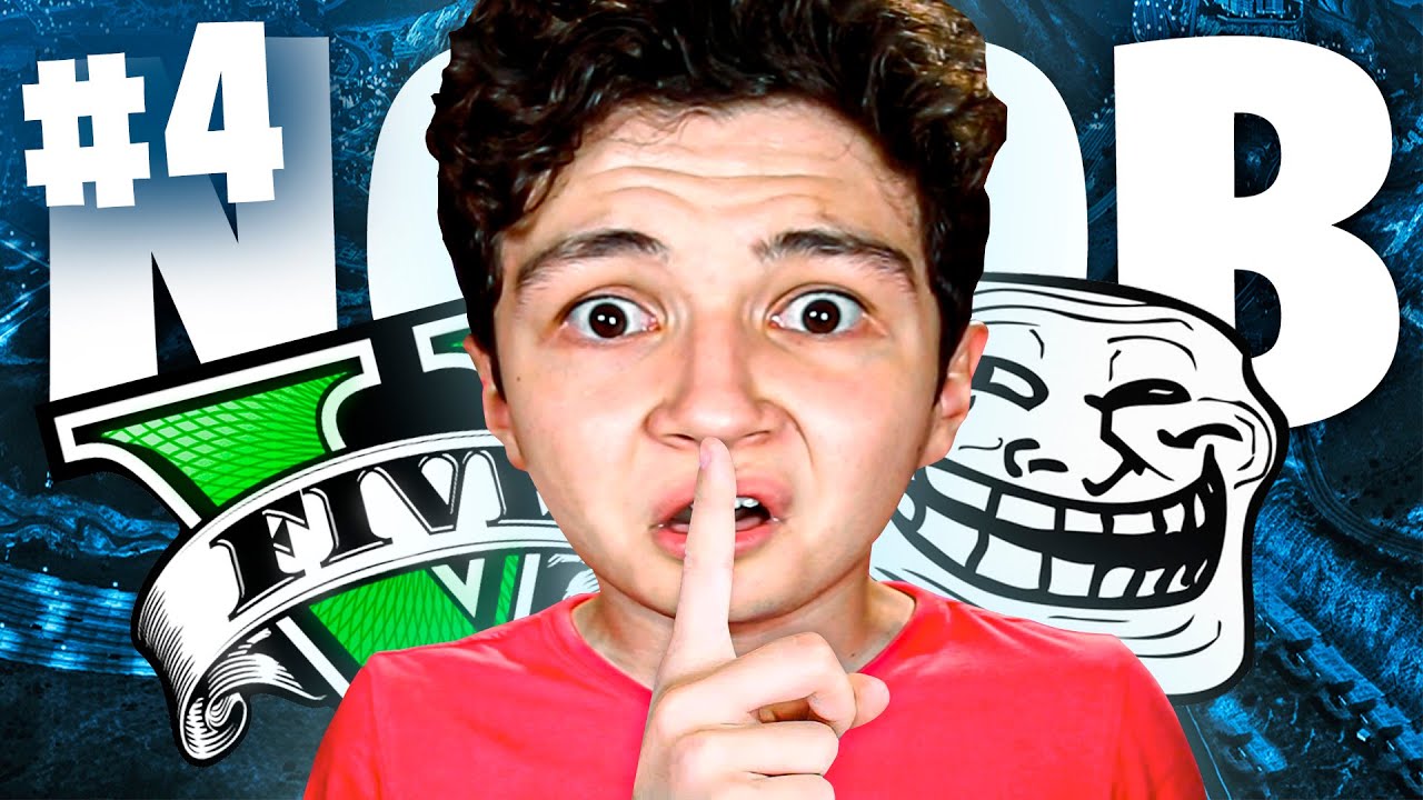 Me HAGO PASAR por NOOB en GTA 5! #4 🤫⁉️ (Pepito el Crack)