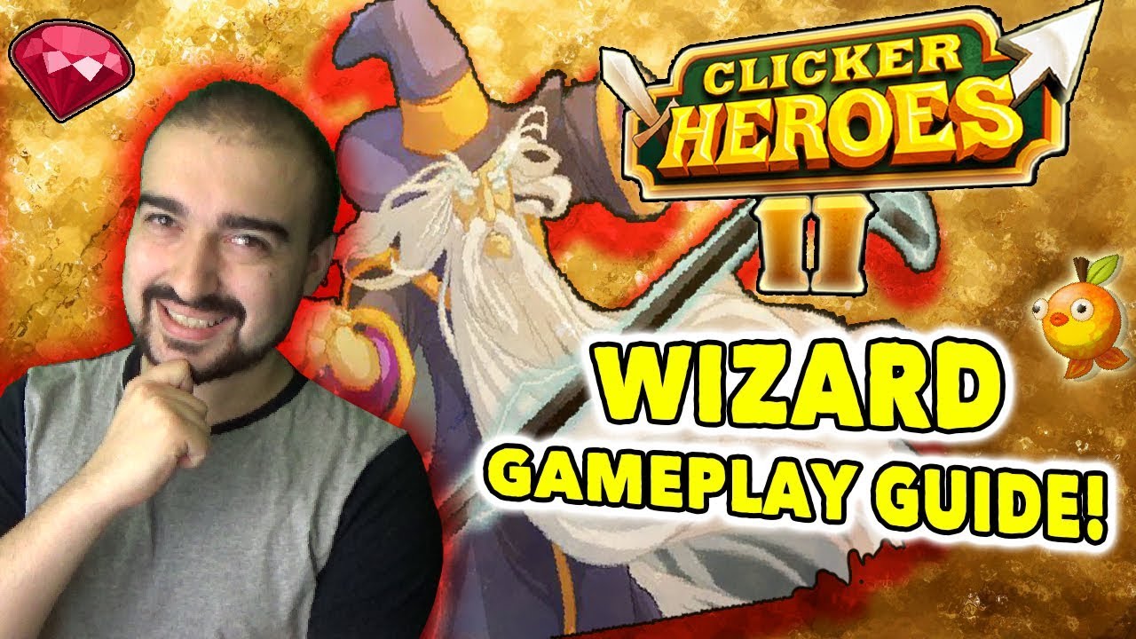 Clicker Heroes 2: WIZARD GAMEPLAY! - Walkthrough Guide #63 - PC Gameplay
