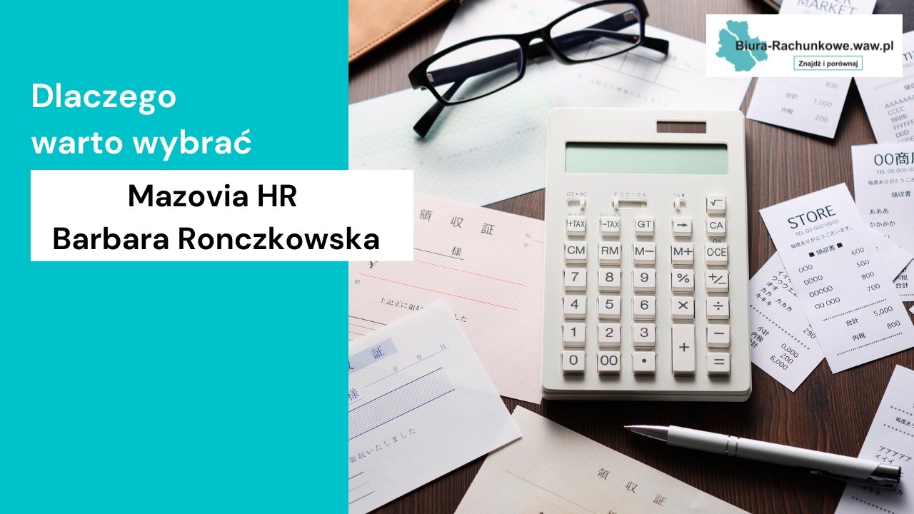 Mazovia HR Barbara Ronczkowska - Biura-Rachunkowe.waw.pl