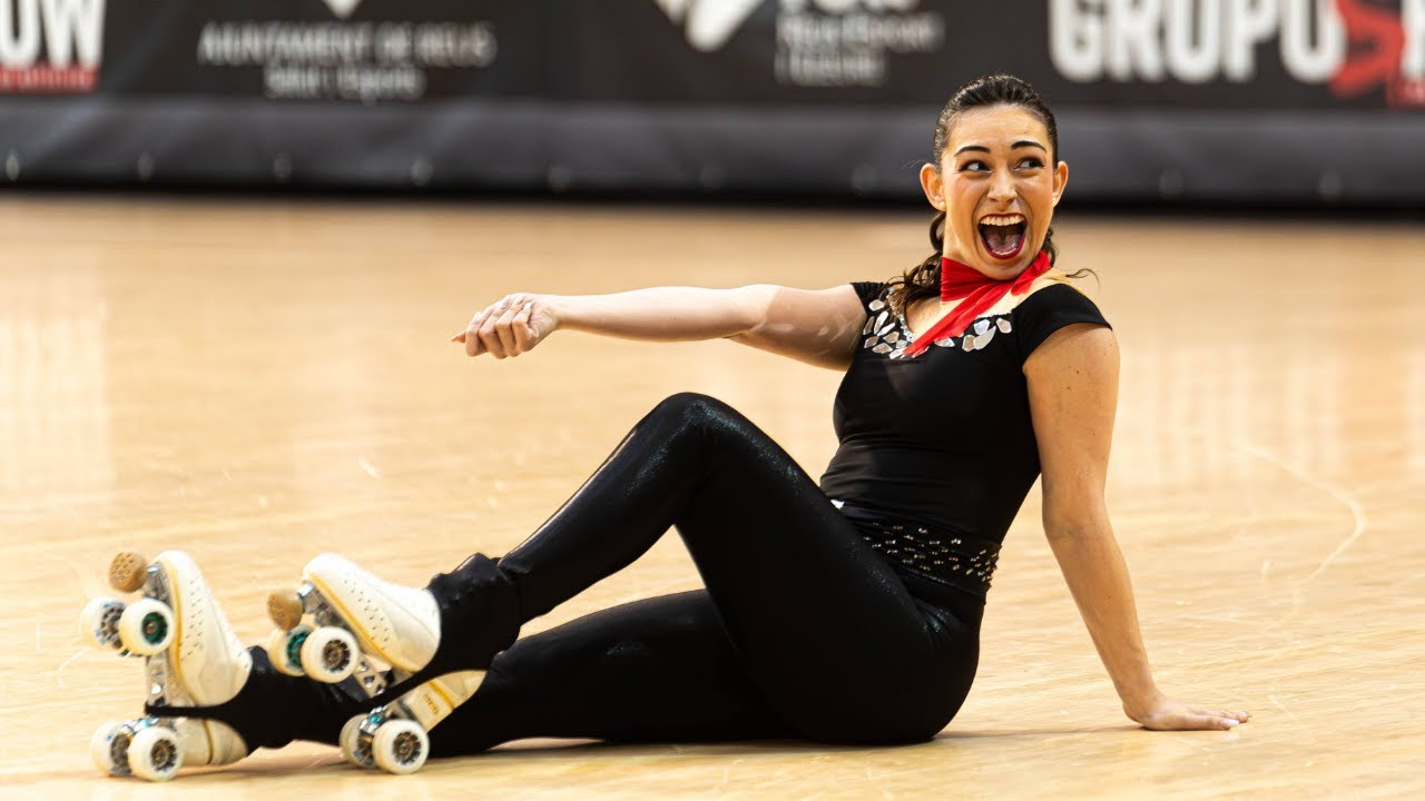 EXHIBICIÓN NATALIA BALDIZZONE ✨ - Campeonato de España de Grupos Show Grandes 2025 🏆