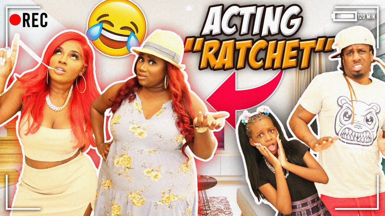 ACTING “RATCHET” TO SEE HOW MY FAMILY REACTS... *HILARIOUS*