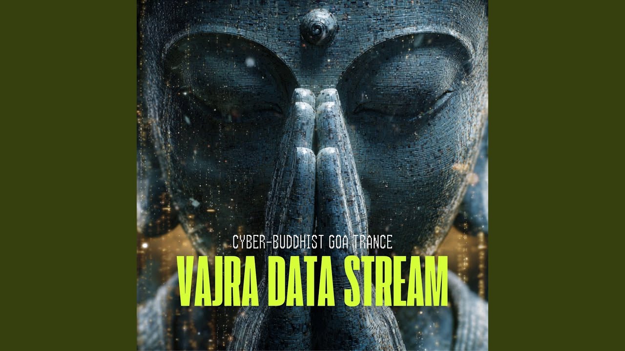 Vajra Data Stream | Cyber-Buddhist Goa Trance