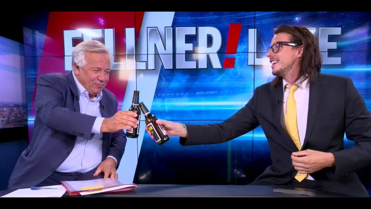 Fellner! Live: Die Bierpartei – Marco Pogo im Interview