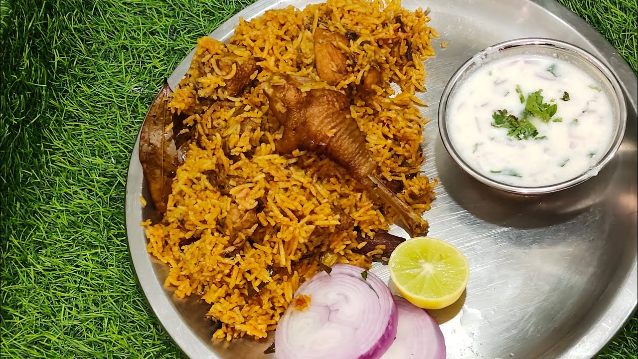 ఈ మసాలాలు వేస్తే నాటుకోడి పులావ్ రుచి చాలా బాగుంటుంది#Natukodi pulao#trendingvideo#viralvideo#food#