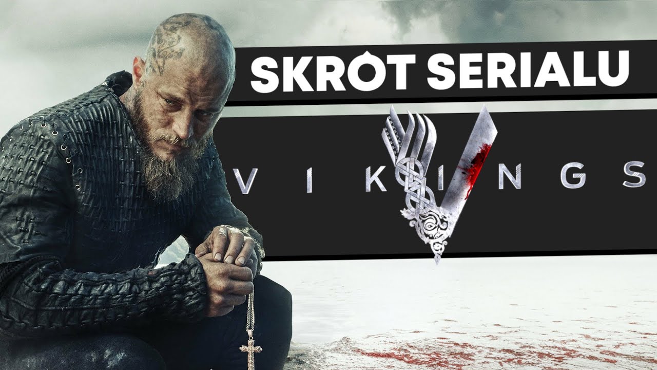 Cały serial WIKINGOWIE w skrócie