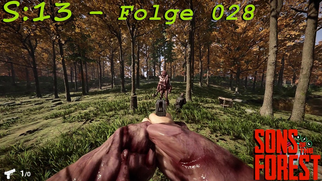 Jetzt kommt El Keulo schon im kompletten Schlabber-Look 👀 | S13-F028 | Sons of the Forest