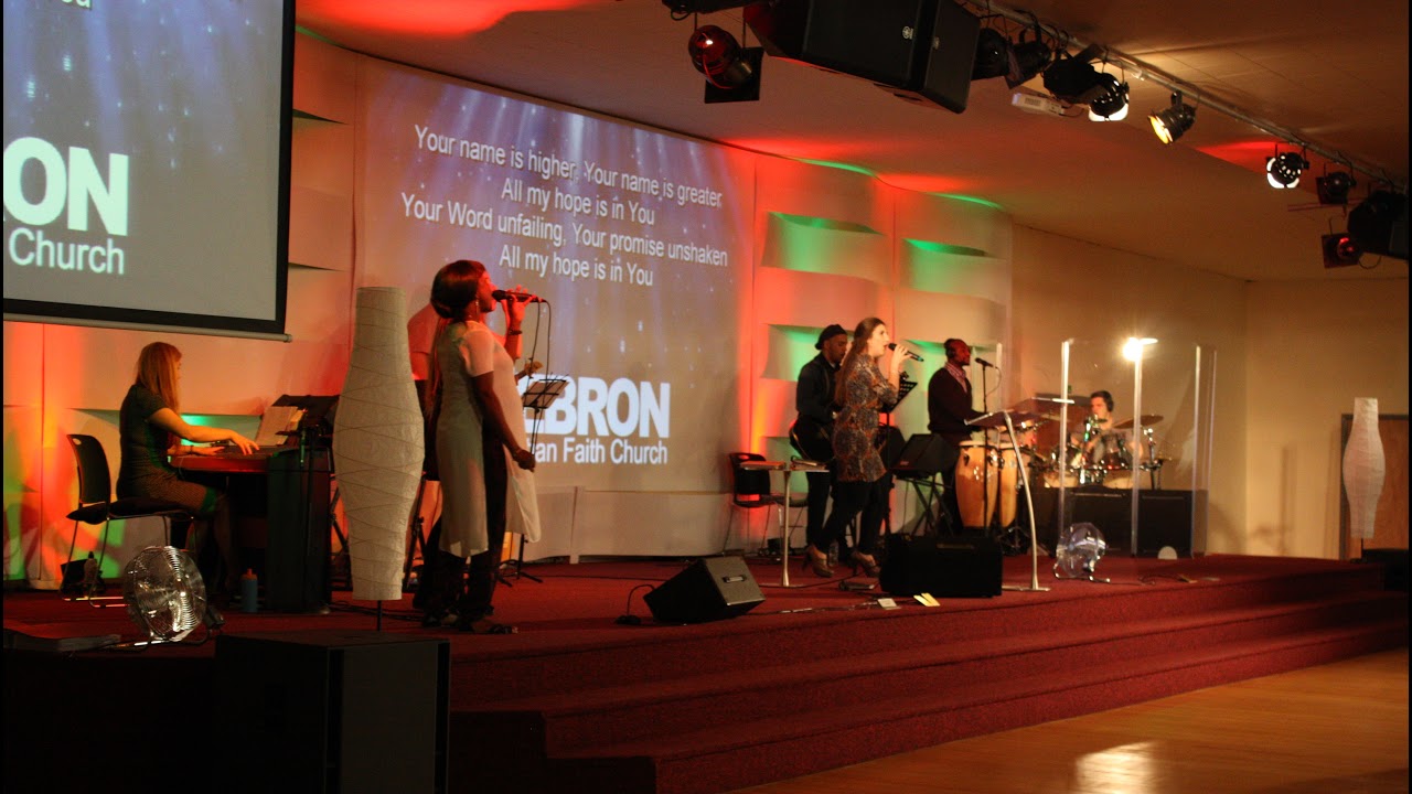 Live at Hebron Christian Faith Church, Coventry UK