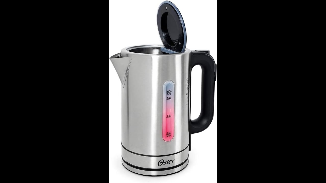 Chaleira Elétrica Digital, Inox, 220v, Oster