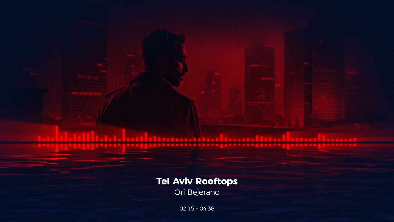 Reconstructed Echoes -Tel aviv rooftops (Darkwave version)