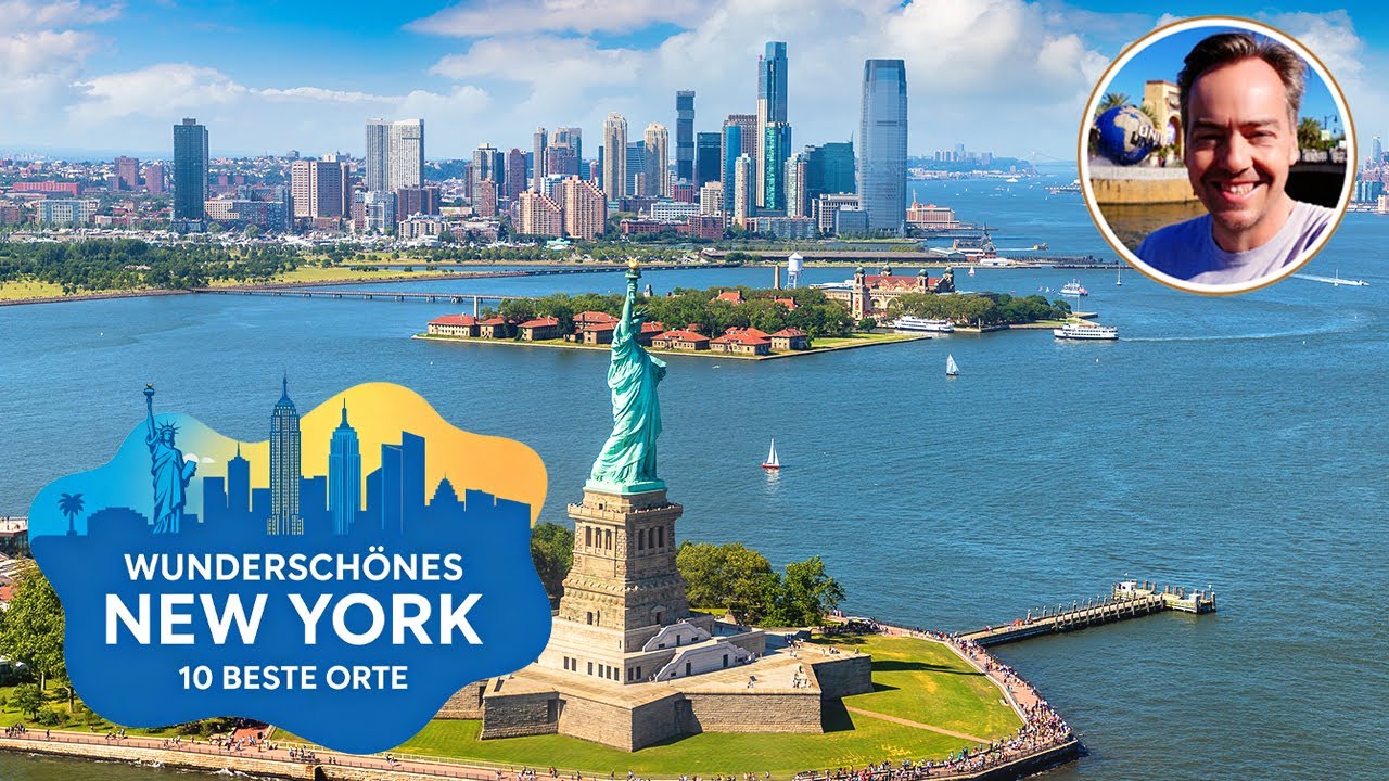 WUNDERSCHÖNES NEW YORK: Die 10 BESTEN Attraktionen + 40 GEHEIMTIPPS, die du UNBEDINGT sehen musst!🗽✨