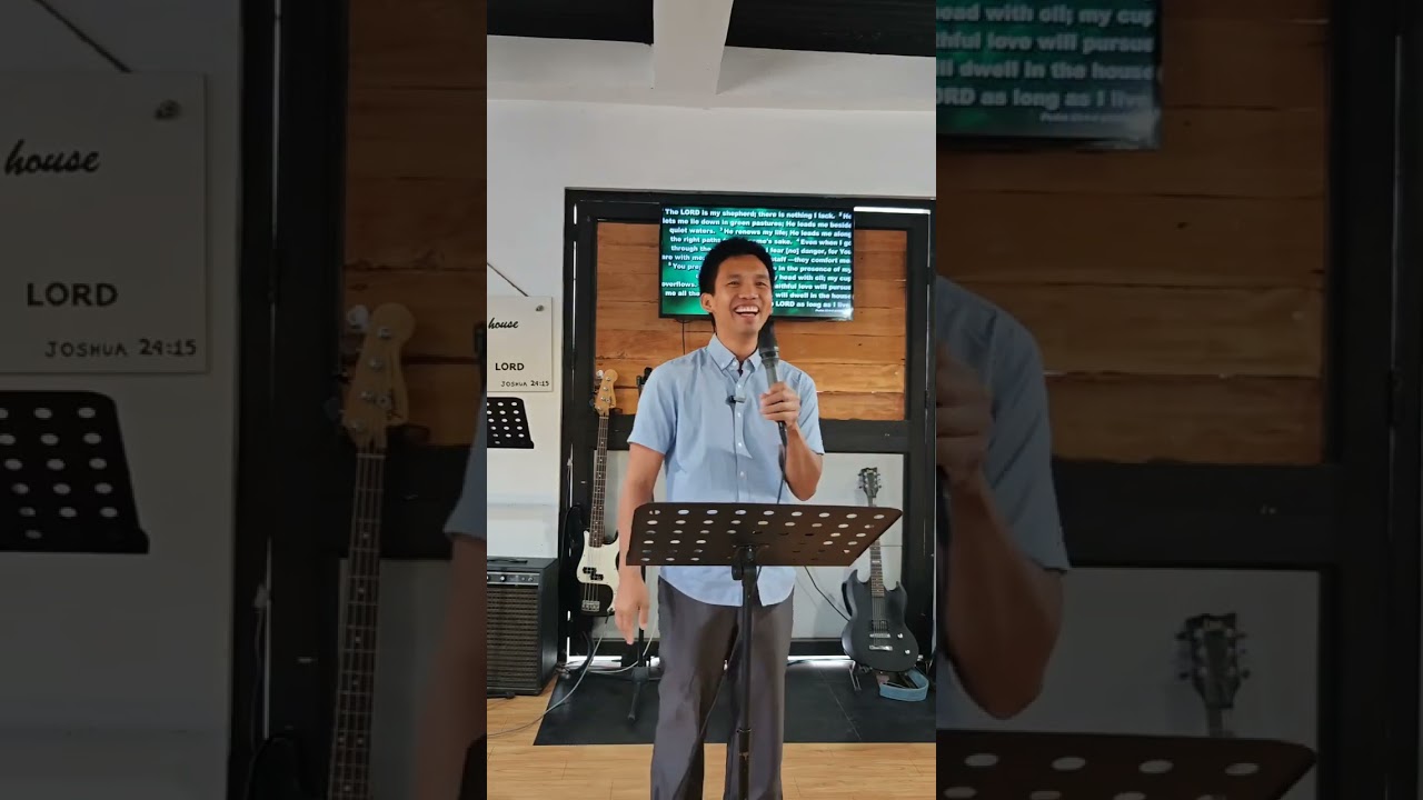 We rise in faith by Ptr. Ralph Batay-an 