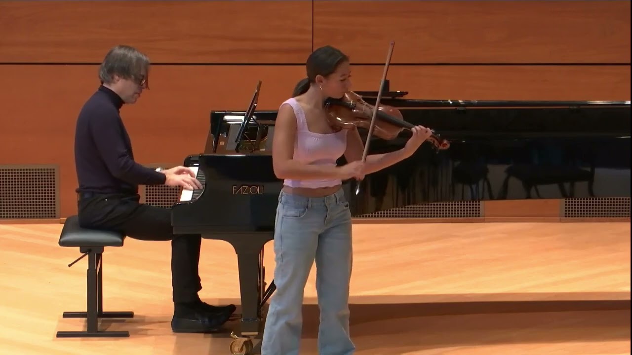 Alexandra (Lexie) Chin - Lehigh Violin Arts Supplement