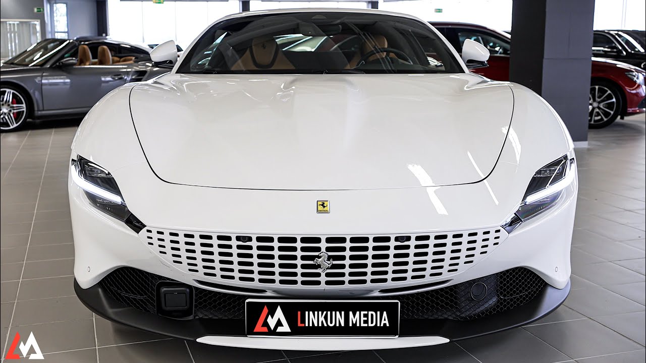 2024 Ferrari Roma - Sound, Interior and Exterior review