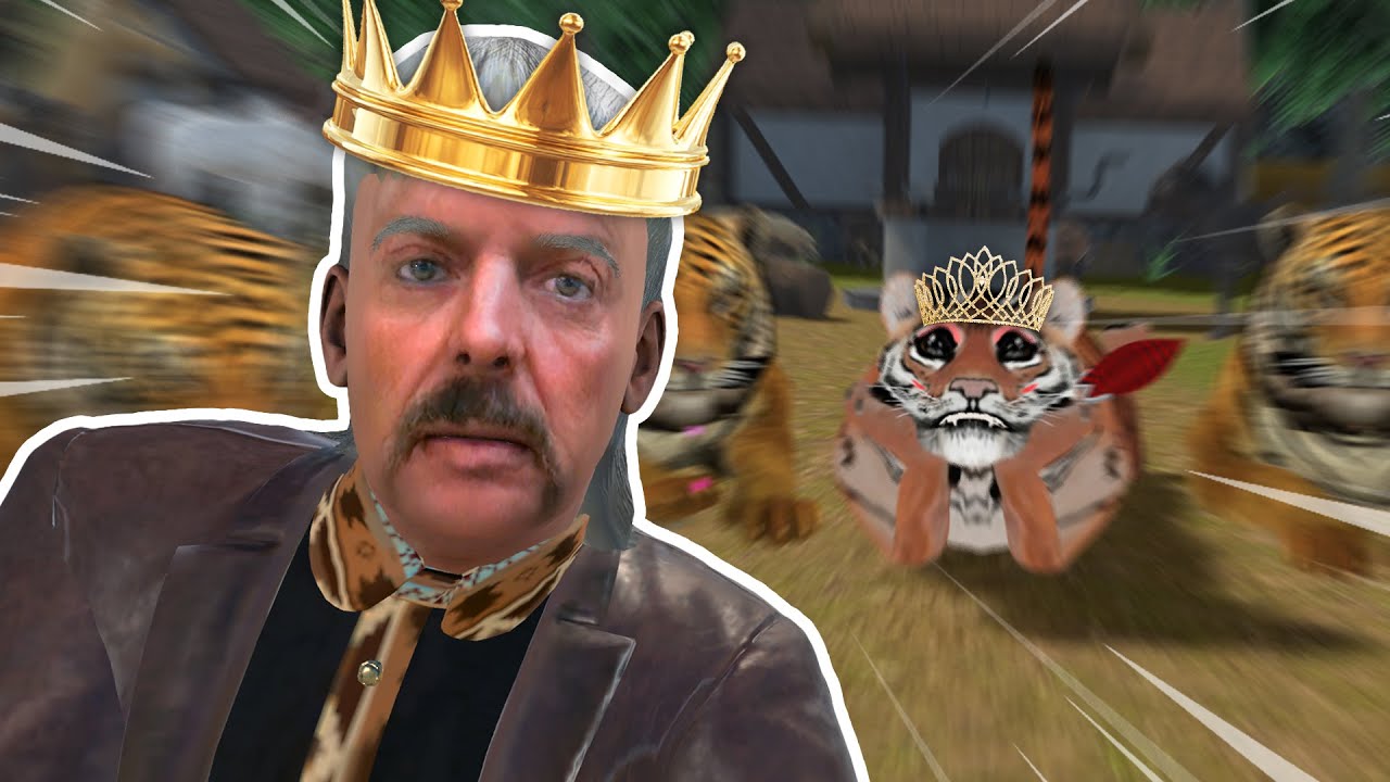 Tiger King - VRCHAT