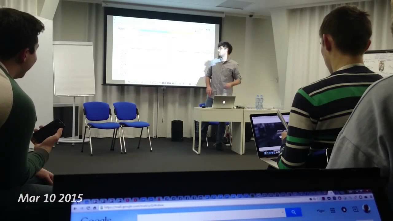 Yandex Tolstoy Startup Camp  (1 second every day)