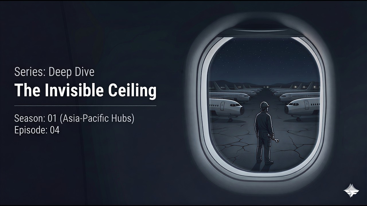 The Invisible Ceiling: Why Aviation is Running Out of Hands. (Deep Dive | S01 E04)