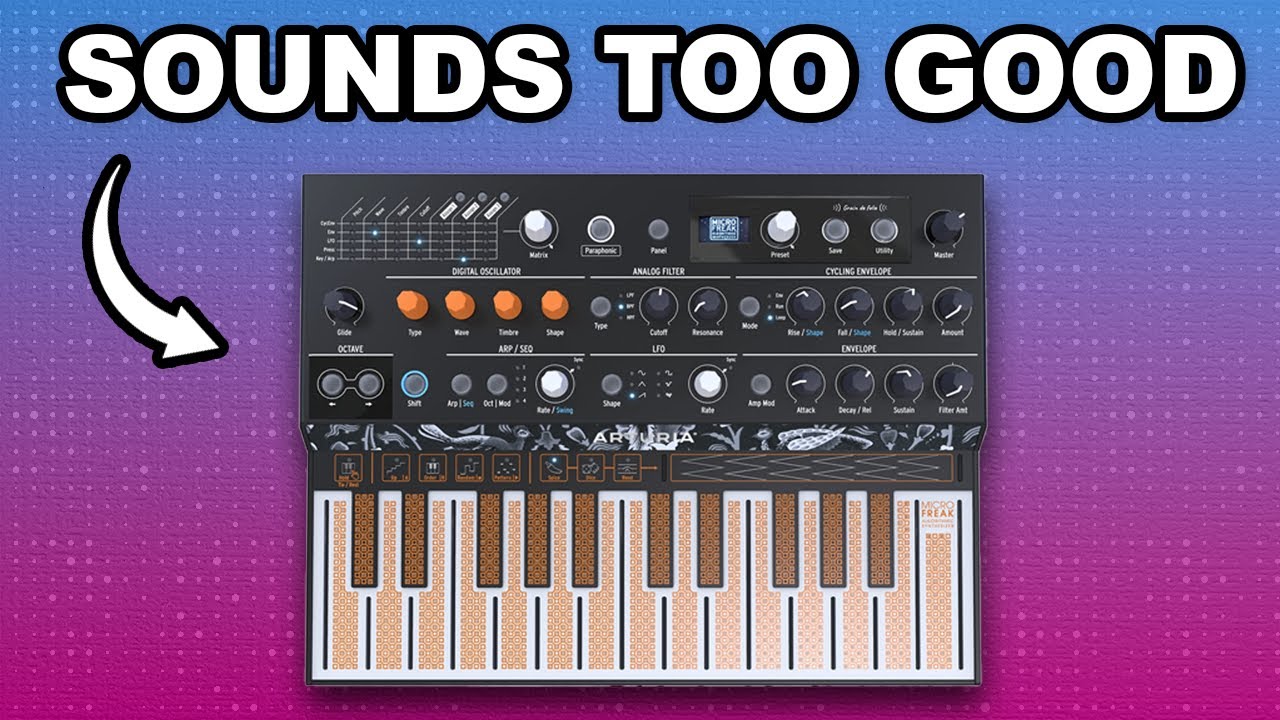 How I Make Lo-Fi Ambient Grooves on the MicroFreak