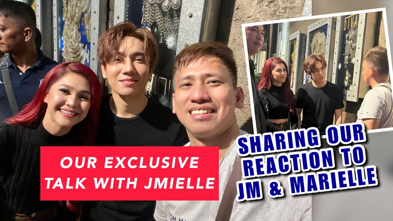 A Symphony of Love Concert Reaction | My Exclusive Talk with JMielle | JM and Marielle Interview