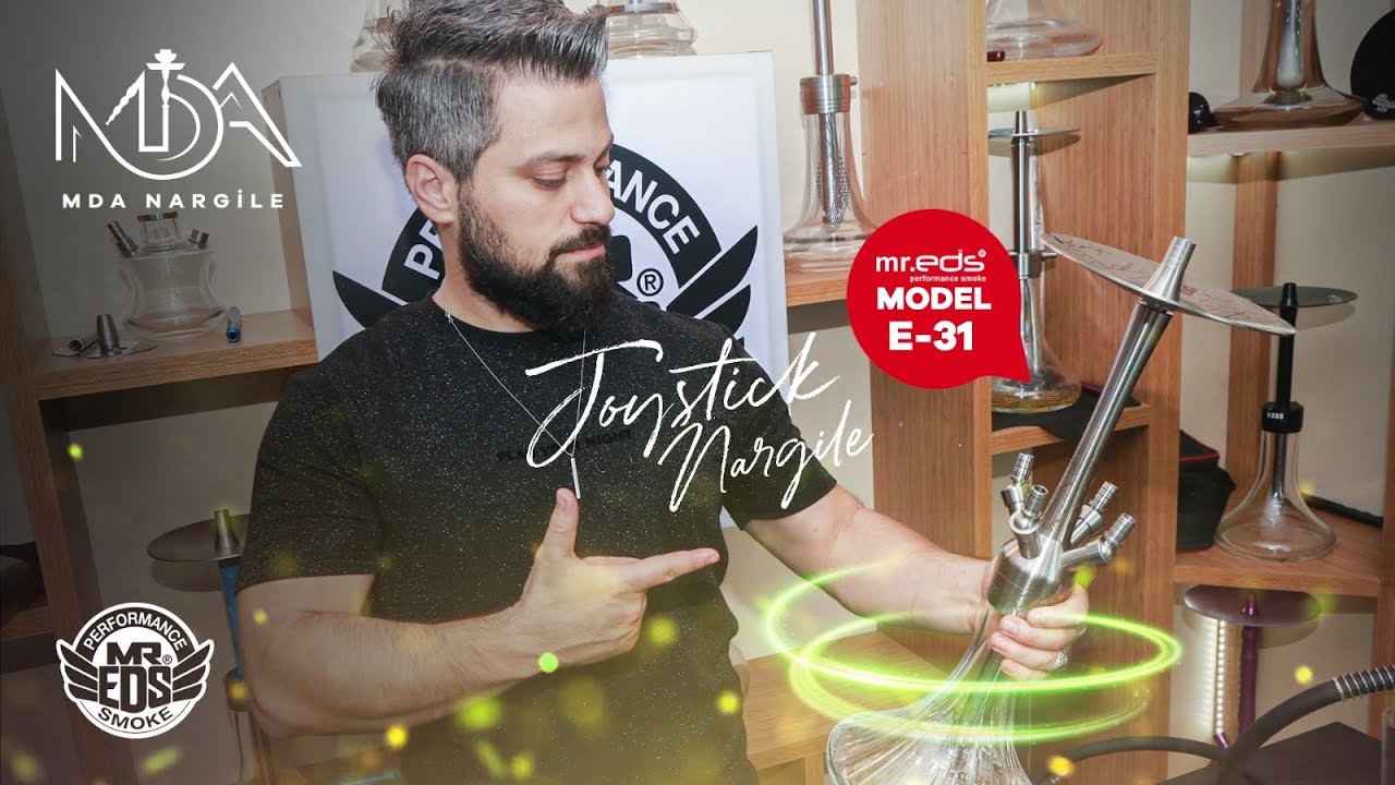 Mr.Eds  Model : E31 Performan ve Kutu açılımı MDA Nargile