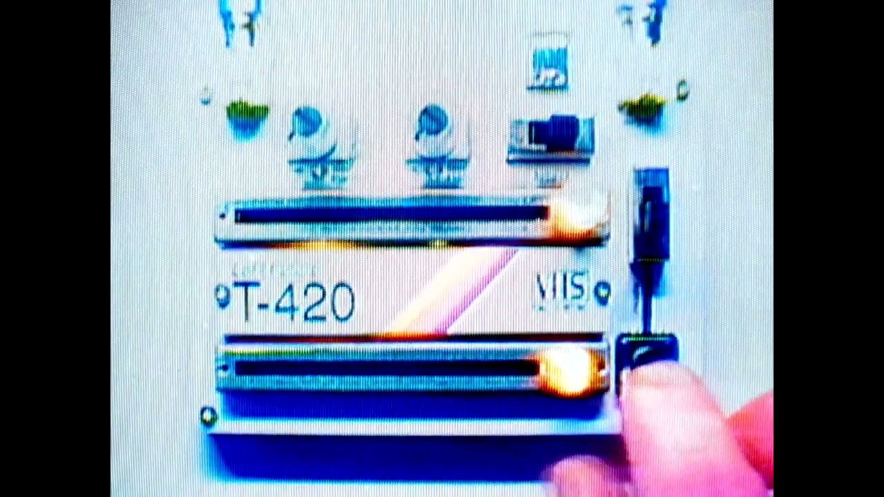 T-420 LITE Analog Video Glitch FX Processor