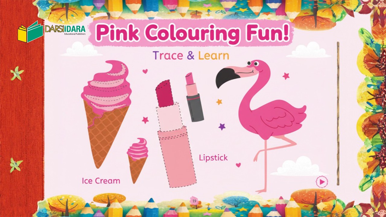 Introduction of Colors| Pink Color| Fun with Colors #colors #drawingforkids #coloringbook #pink