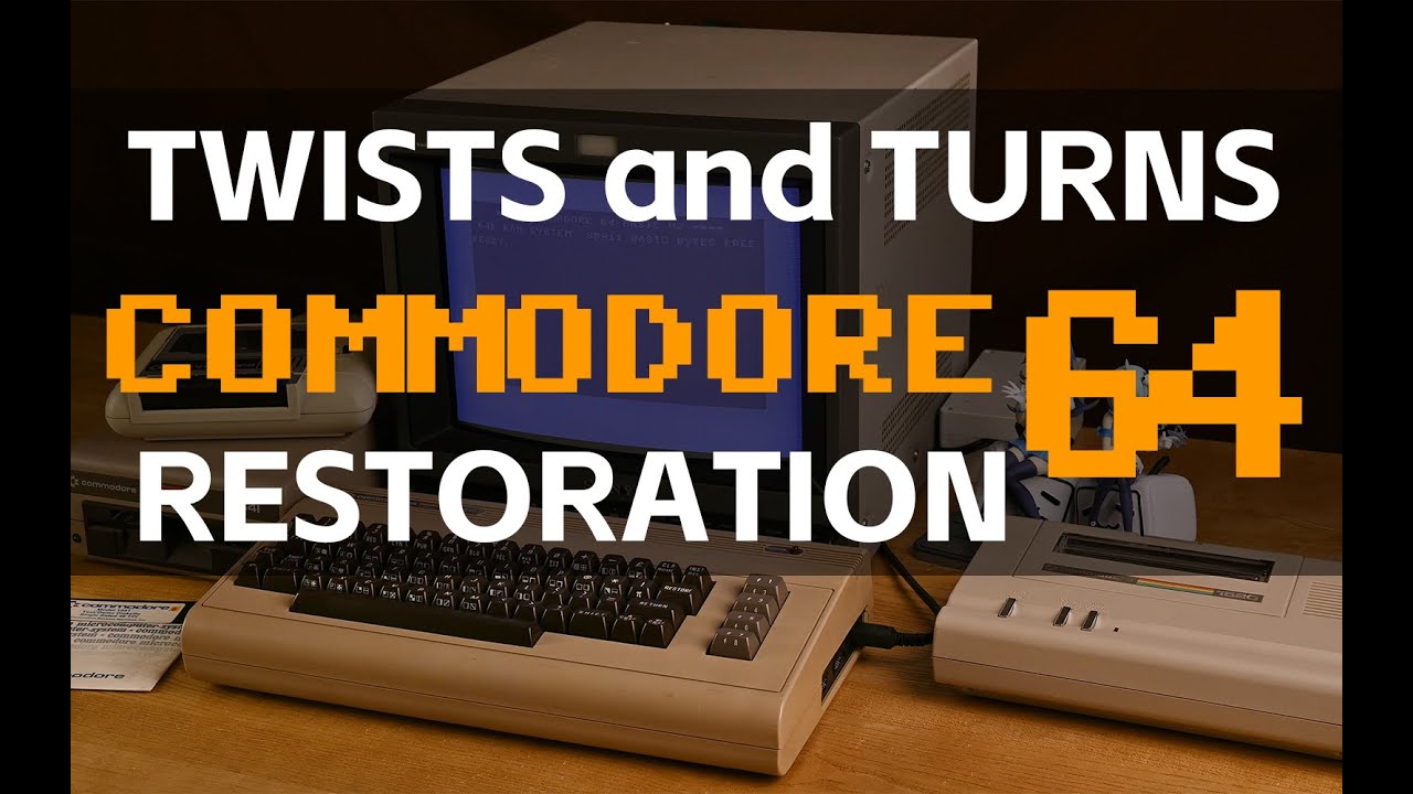 Sound From 1982, Restoration of Commodore 64 - The Best Computer - English Version / GeekLogic EP17