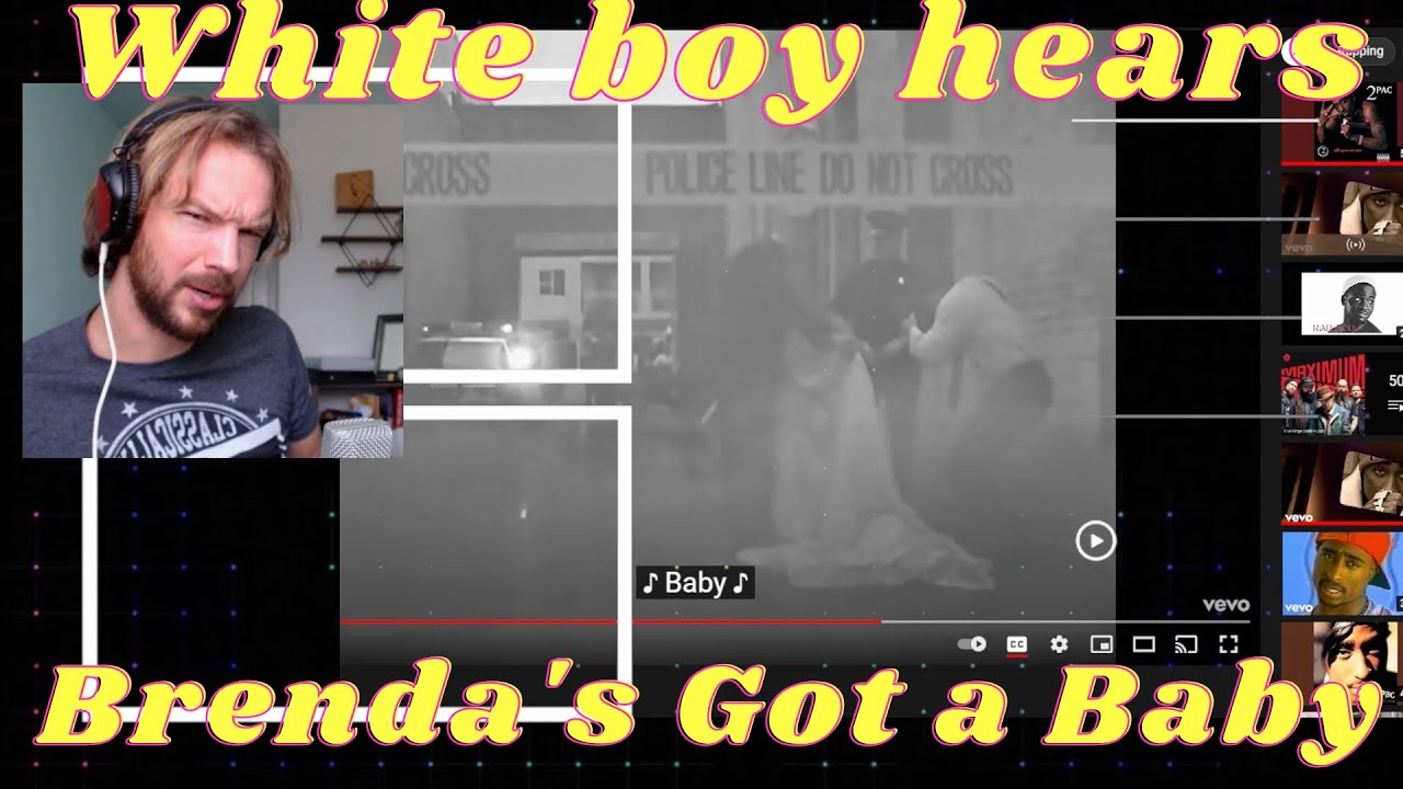 2Pac - Brenda's Got a Baby (REACTION AND IMPRESSION!!)