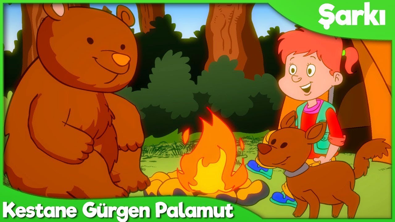 Kestane Gürgen Palamut Çocuk Şarkısı | Okul Öncesi Çocuk ve Bebek Şarkıları