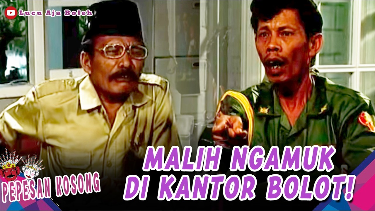 BOLOT UDAH KELEWATAN! MALIH NGAMUK SAMPE NUNJUK NUNJUK | PEPESAN KOSONG