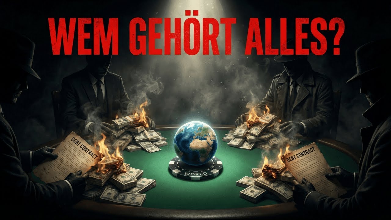 315 Billionen Schulden: Wem geh&ouml;rt die Welt wirklich?