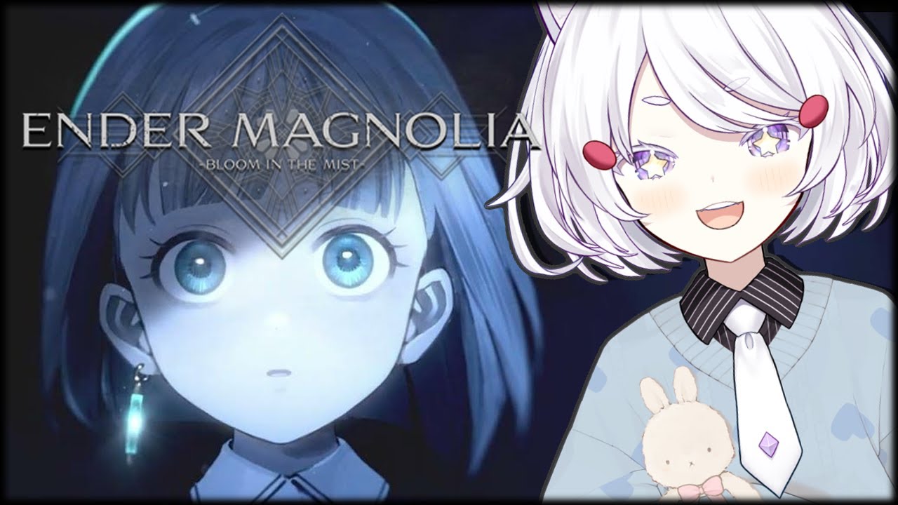 [ ENDER MAGNOLIA #2 ] exploration, check! sidequests  check! maemi! tenma! [ Phase-Connect ]