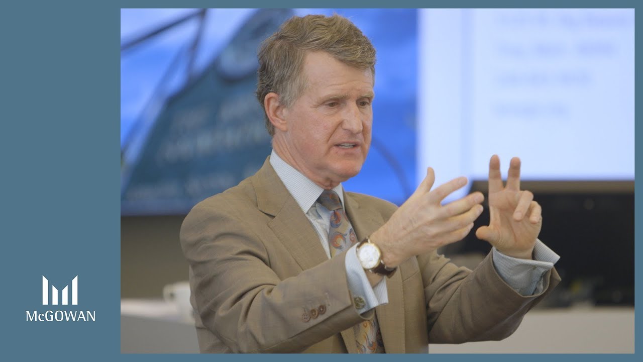 Rip Rapson | The Building Blocks of Detroit's Renewal | McGowan Symposium 2017 Highlights