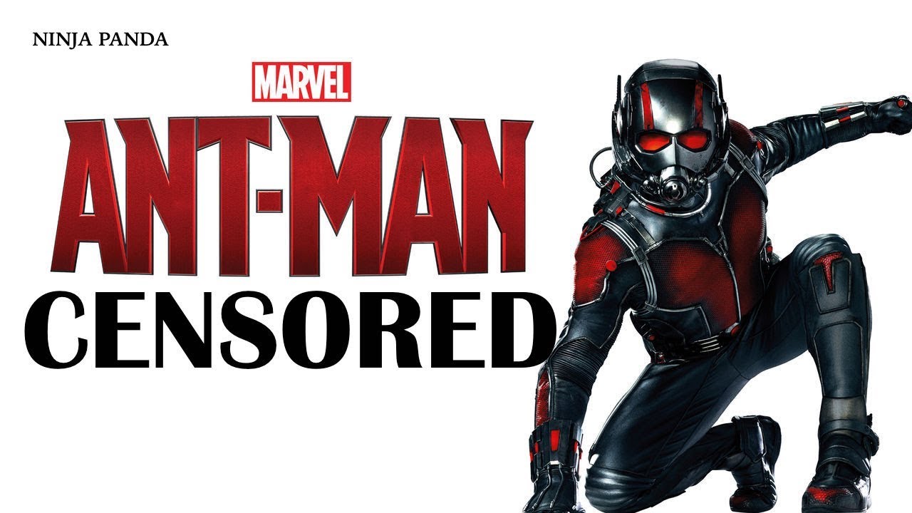 ANT-MAN | Unnecessary Censorship | Try Not To Laugh