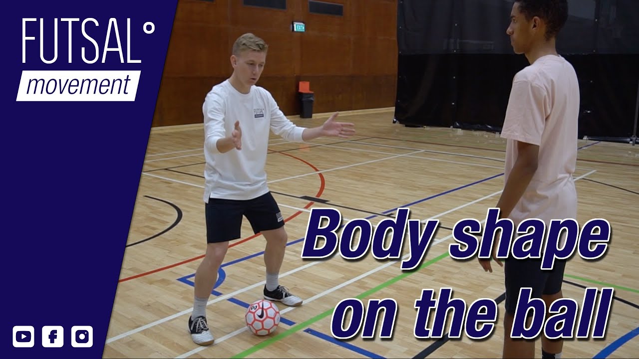 Futsal Movement° | Body shape when receiving the ball