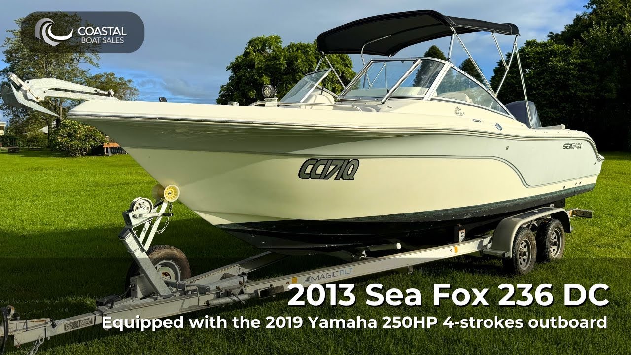 Coastal Boat Sales: 2013 SeaFox 236 Dual Console