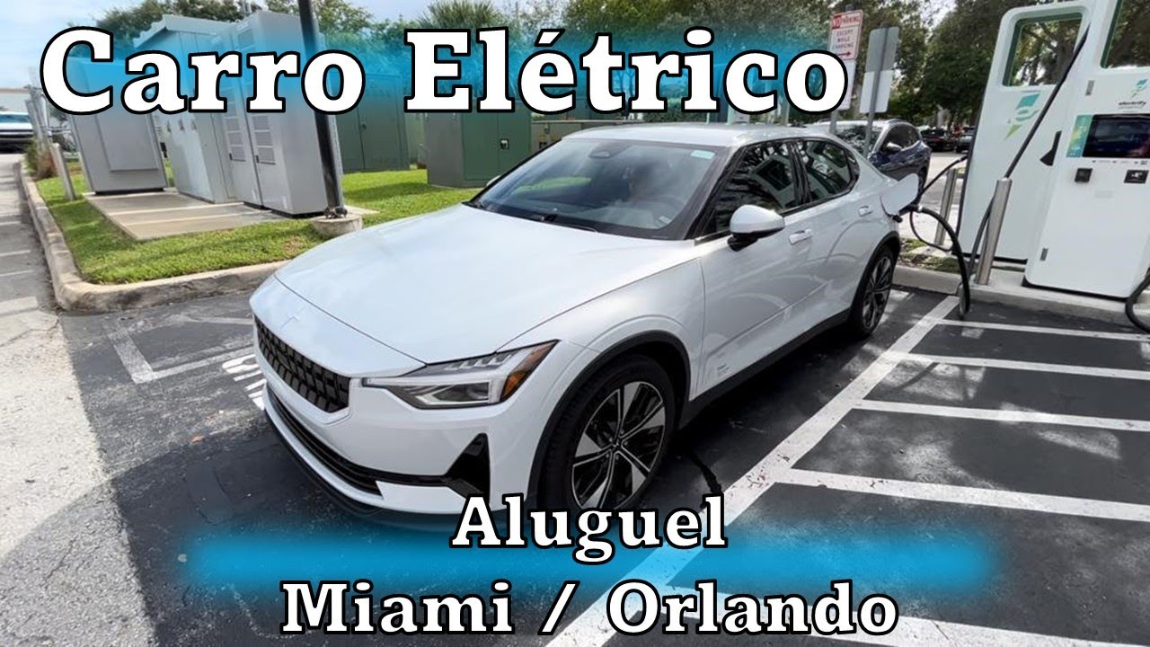 Aluguel Carro Elétrico - Miami / Orlando - 4