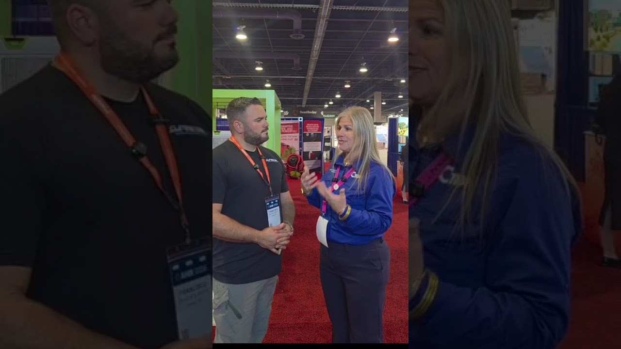 Francisco Pastor, de Climasterlatino, el 1er día de convención anual AHR Expo 2026 en Las Vegas