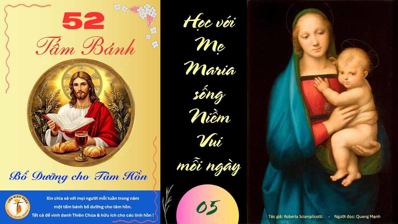 05 Học với Mẹ Maria sống niềm vui mỗi ngày