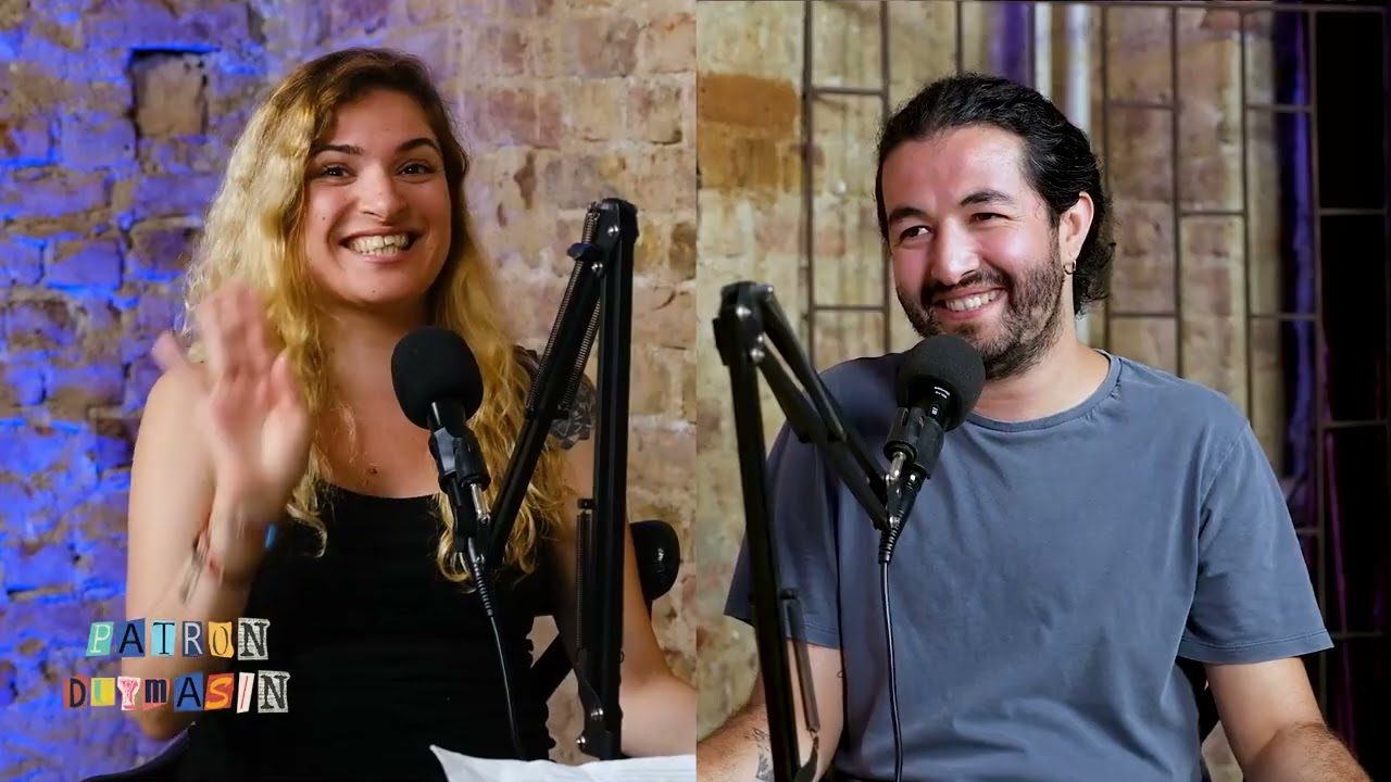 PATRON DUYMASIN BÖLÜM 10 / #talkshow #komedi #podcast #comedy #ahmetyurtsever #cerenyurtsever