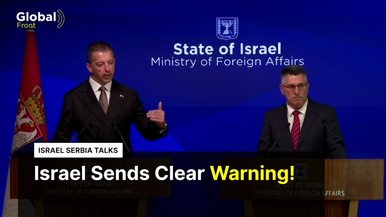 Shock Moment | Israel Strongly Dismisses Ukraine Claims Publicly
