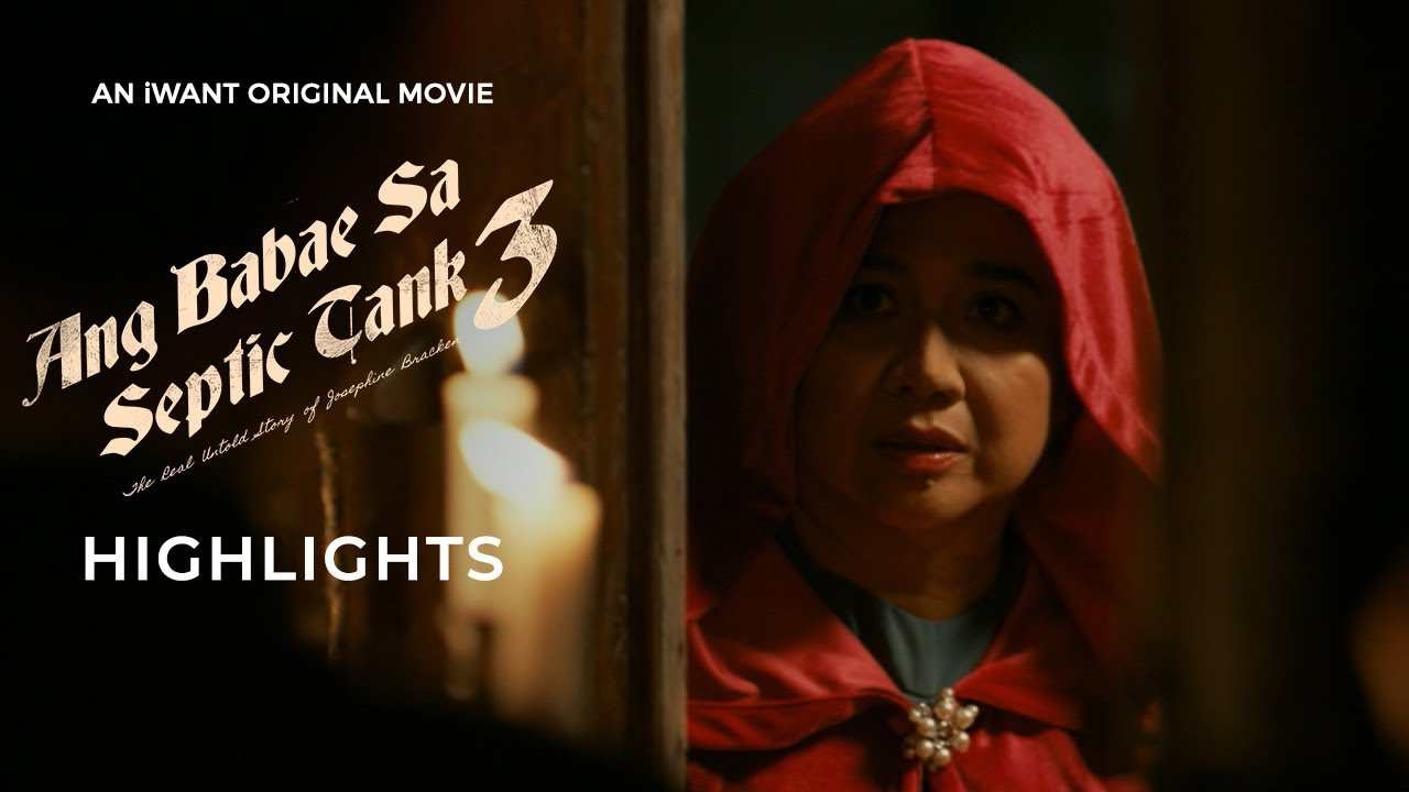 Ang Babae Sa Septic Tank 3: It’s a very dangerous film! | iWant Original Series